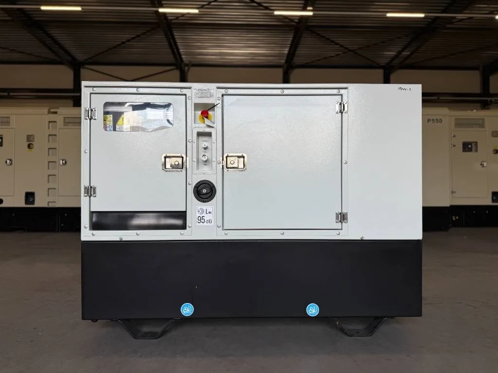 Groupe électrogène diesel Perkins 22 kVA triphasé – 404J-22G
