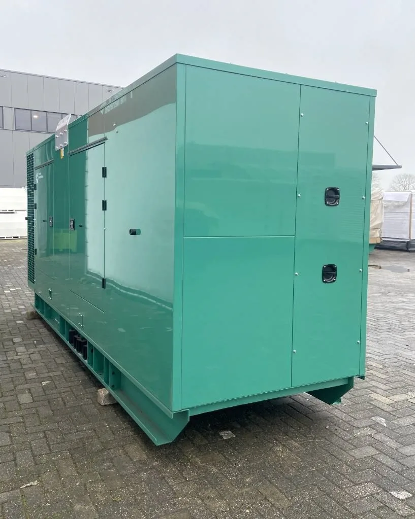 Groupe électrogène diesel Cummins 450 kVA triphasé – C450D5Q