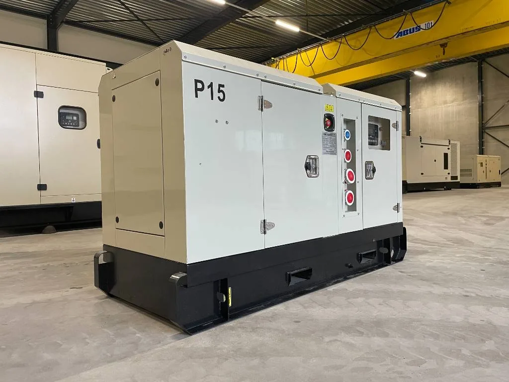 Groupe électrogène diesel Perkins 15 kVA triphasé – 403D-15 — vue 2