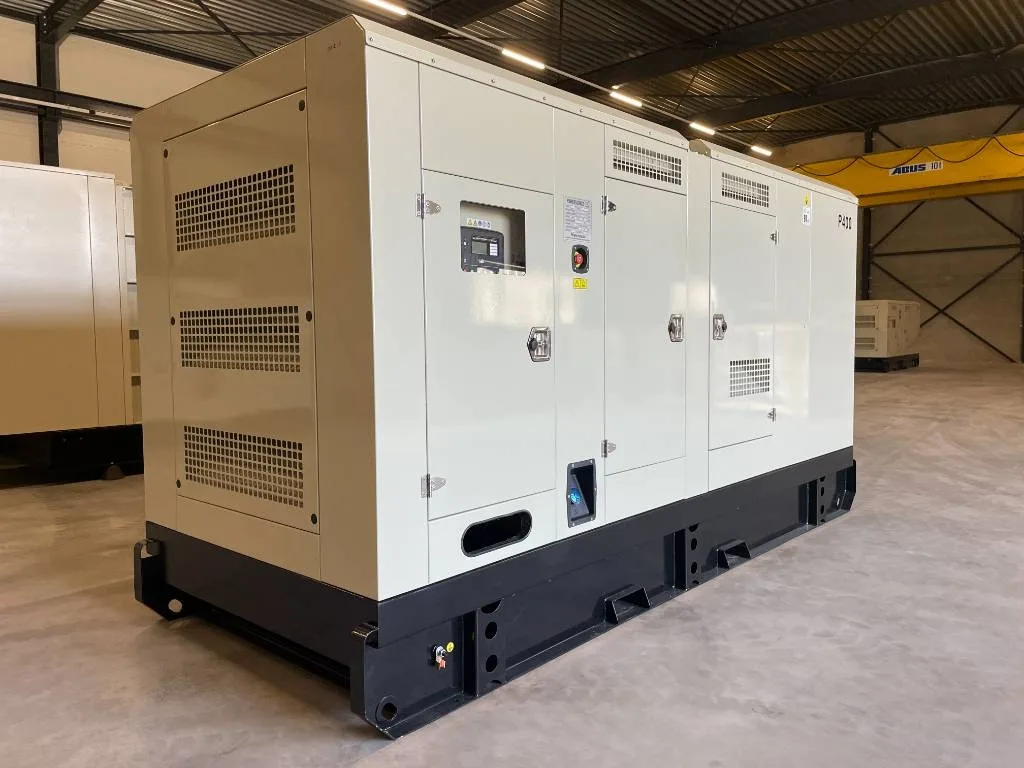 Groupe électrogène diesel Perkins 400 kVA triphasé – 2206C-E13TAG2 — vue 2