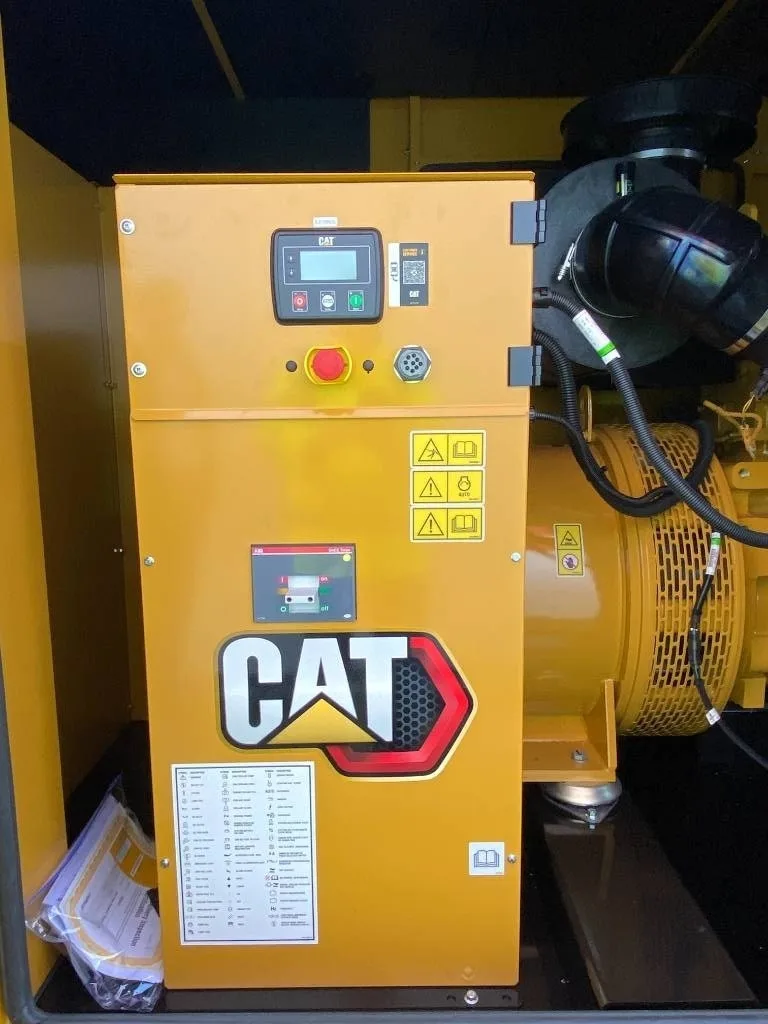 Groupe électrogène diesel Caterpillar 500 kVA triphasé – DE500GC — vue 5
