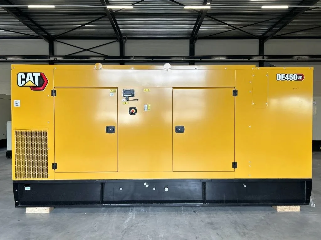 Groupe électrogène diesel Caterpillar 450 kVA triphasé – DE450GC
