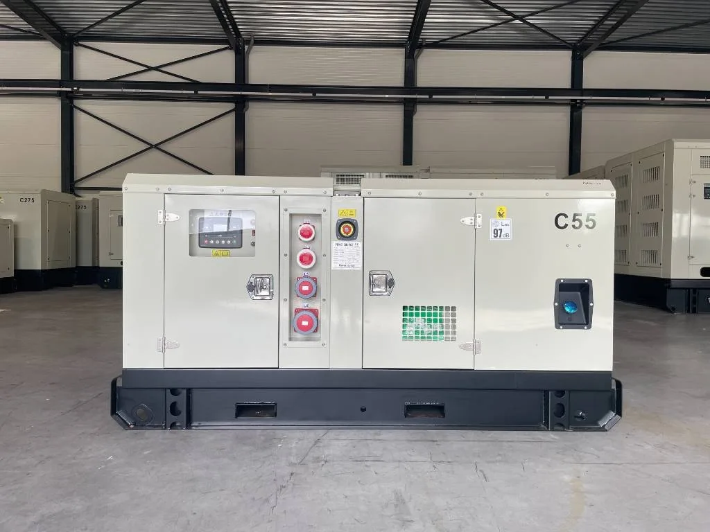 Groupe électrogène diesel Cummins 55 kVA triphasé – 4BTA3.9-G2