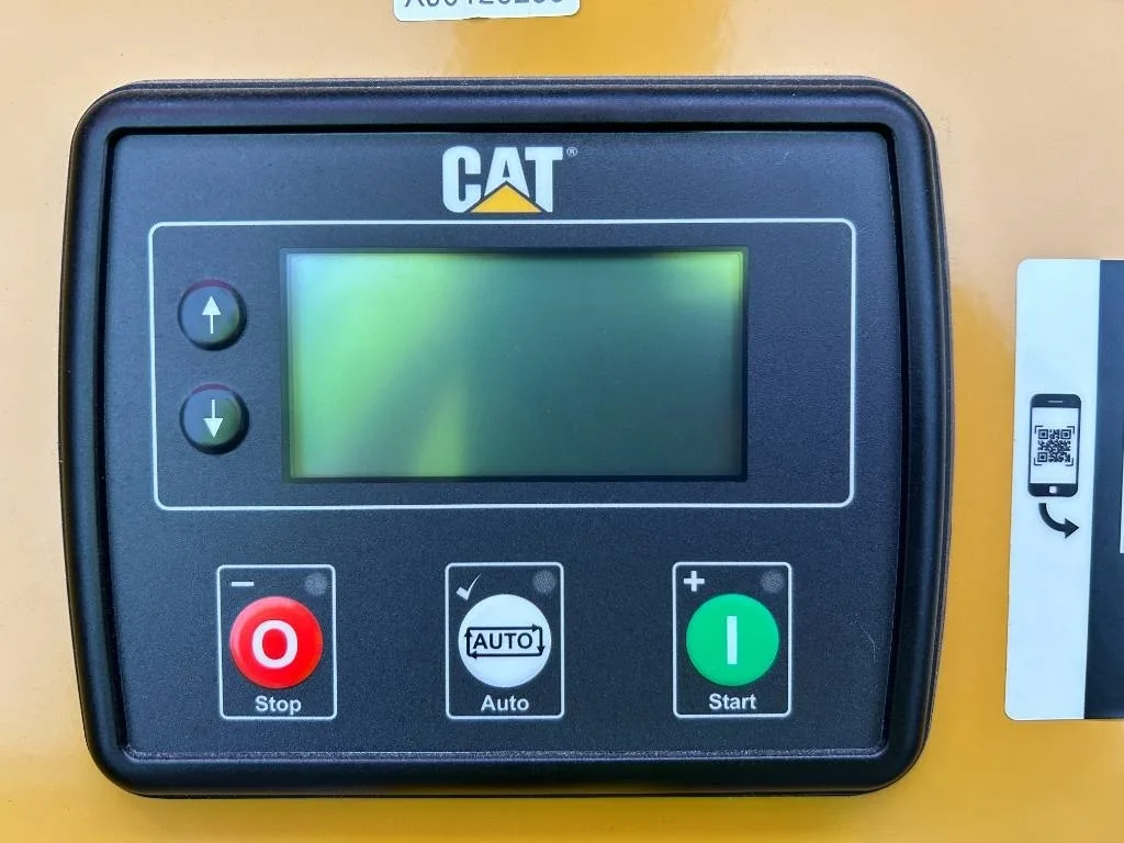 Groupe électrogène diesel Caterpillar 400 kVA triphasé – DE400GC — vue 3