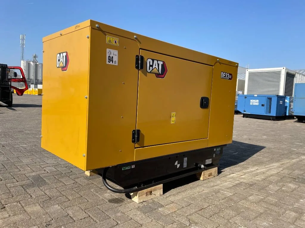 Groupe électrogène diesel Caterpillar 33 kVA triphasé – DE33GC — vue 5