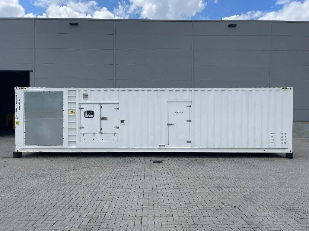 Groupe électrogène diesel Perkins 2 200 kVA triphasé – 4016-TAG2A