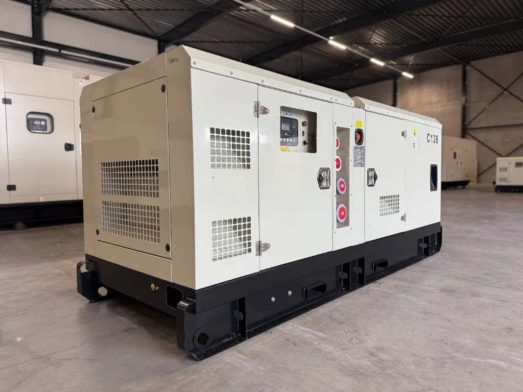 Groupe électrogène diesel Cummins 138 kVA triphasé – 6BTA5.9-G2 — vue 2