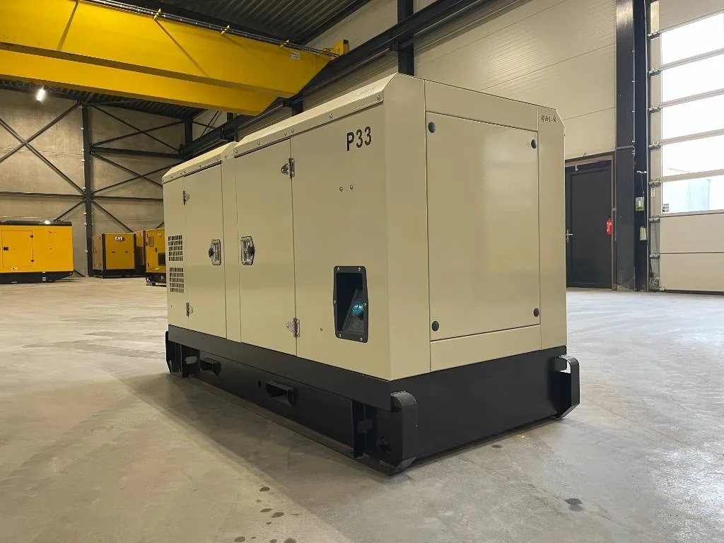 Groupe électrogène diesel Perkins 33 kVA triphasé – 1103A-33 — vue 3