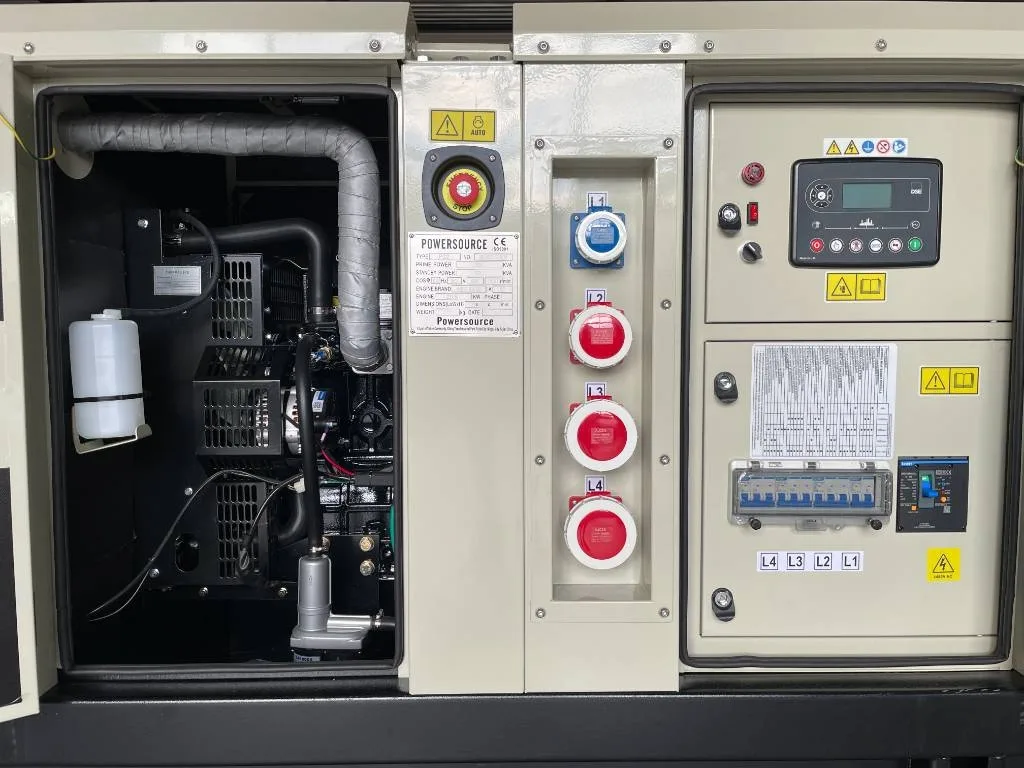 Groupe électrogène diesel Perkins 22 kVA triphasé – 404A-22G1 — vue 5