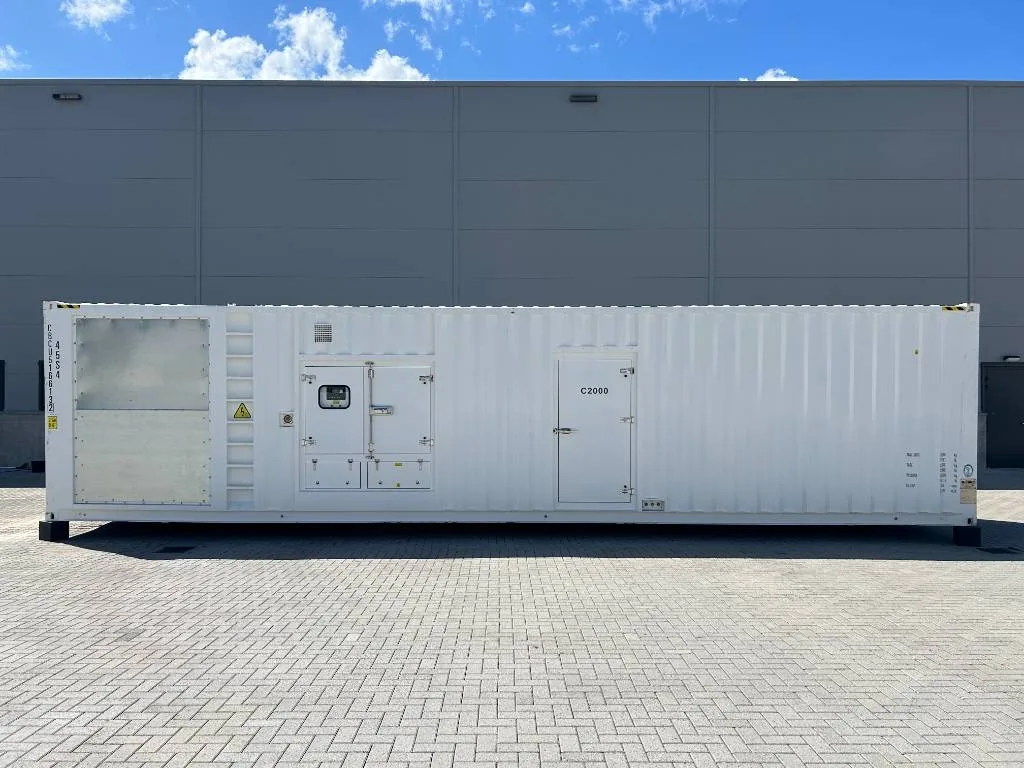 Groupe électrogène diesel Cummins 2 000 kVA triphasé – KTA50-G16A