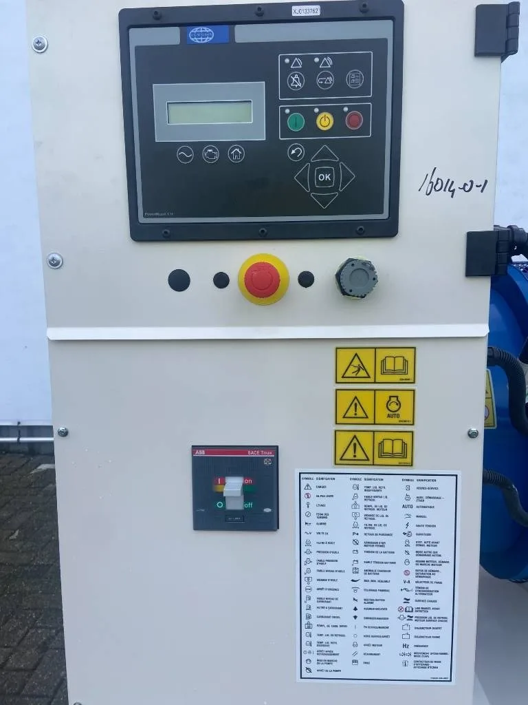 Groupe électrogène diesel FG Wilson 275 kVA triphasé – P275-5 — vue 5