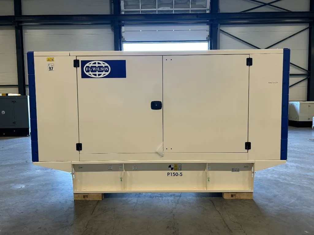 Groupe électrogène diesel FG Wilson 150 kVA triphasé – P150-5 — vue 4