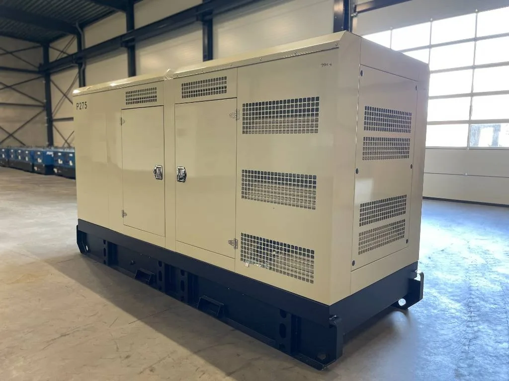 Groupe électrogène diesel Perkins 275 kVA triphasé – 1206A-E70TTAG3- 275 kVA Generator — vue 3