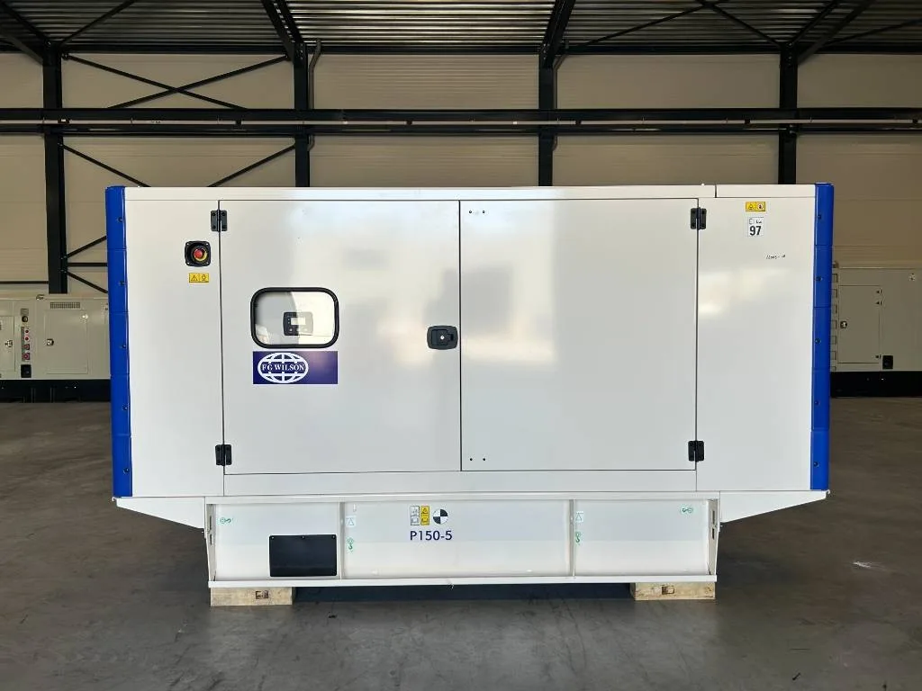 Groupe électrogène diesel FG Wilson 150 kVA triphasé – P150-5