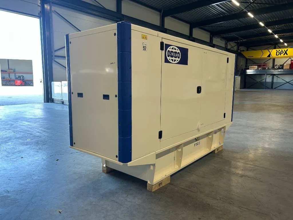 Groupe électrogène diesel FG Wilson 150 kVA triphasé – P150-5 — vue 5