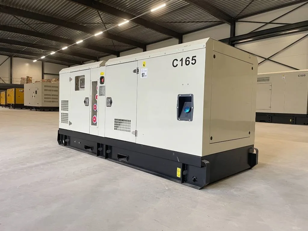 Groupe électrogène diesel Cummins 165 kVA triphasé – 6BTAA5.9-G12 — vue 5