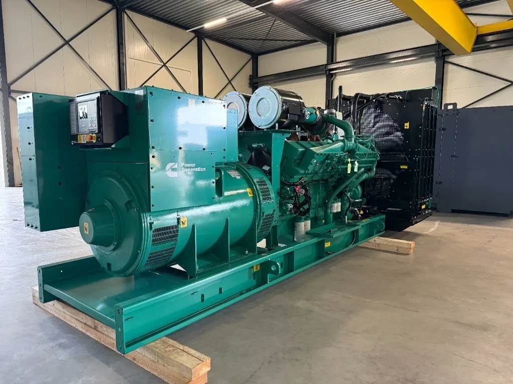 Groupe électrogène diesel Cummins 1 675 kVA triphasé – C1675D5A — vue 5