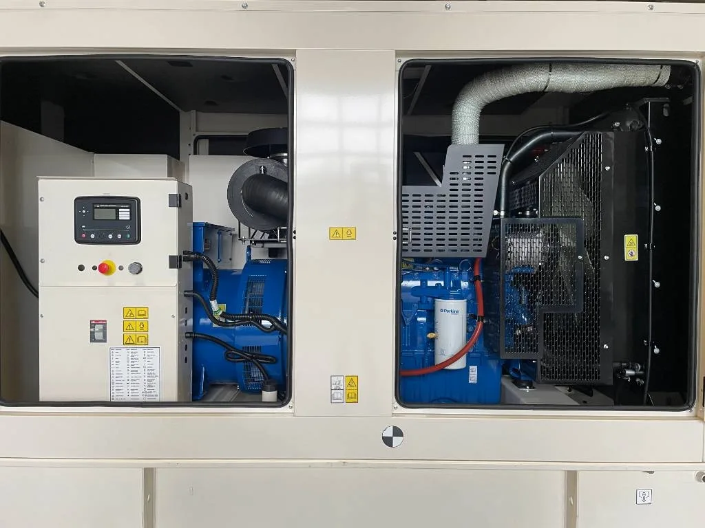 Groupe électrogène diesel FG Wilson 250 kVA triphasé – P250 — vue 4