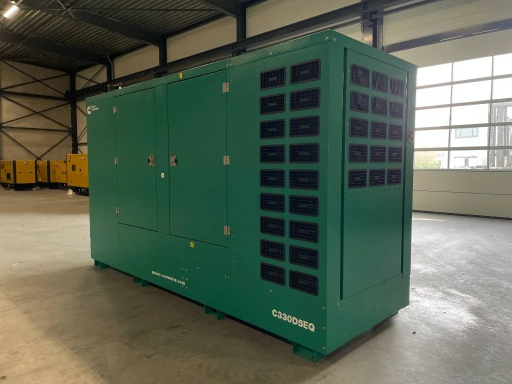 Groupe électrogène diesel Cummins 330 kVA triphasé – C330D5EQ — vue 3