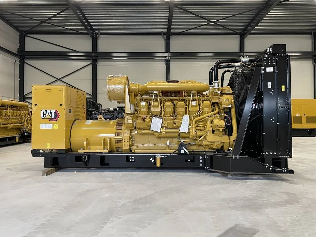 Groupe électrogène diesel Caterpillar 1 600 kVA triphasé – 3512B
