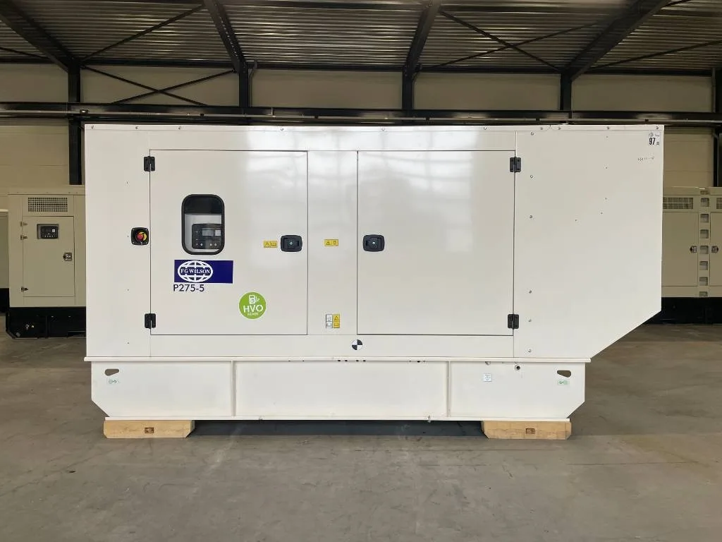 Groupe électrogène diesel FG Wilson 275 kVA triphasé – P275