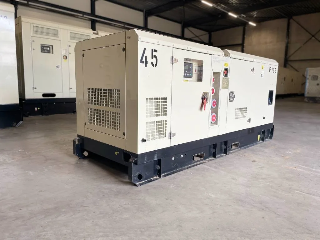Groupe électrogène diesel Perkins 165 kVA triphasé – 1106A-70TA — vue 2