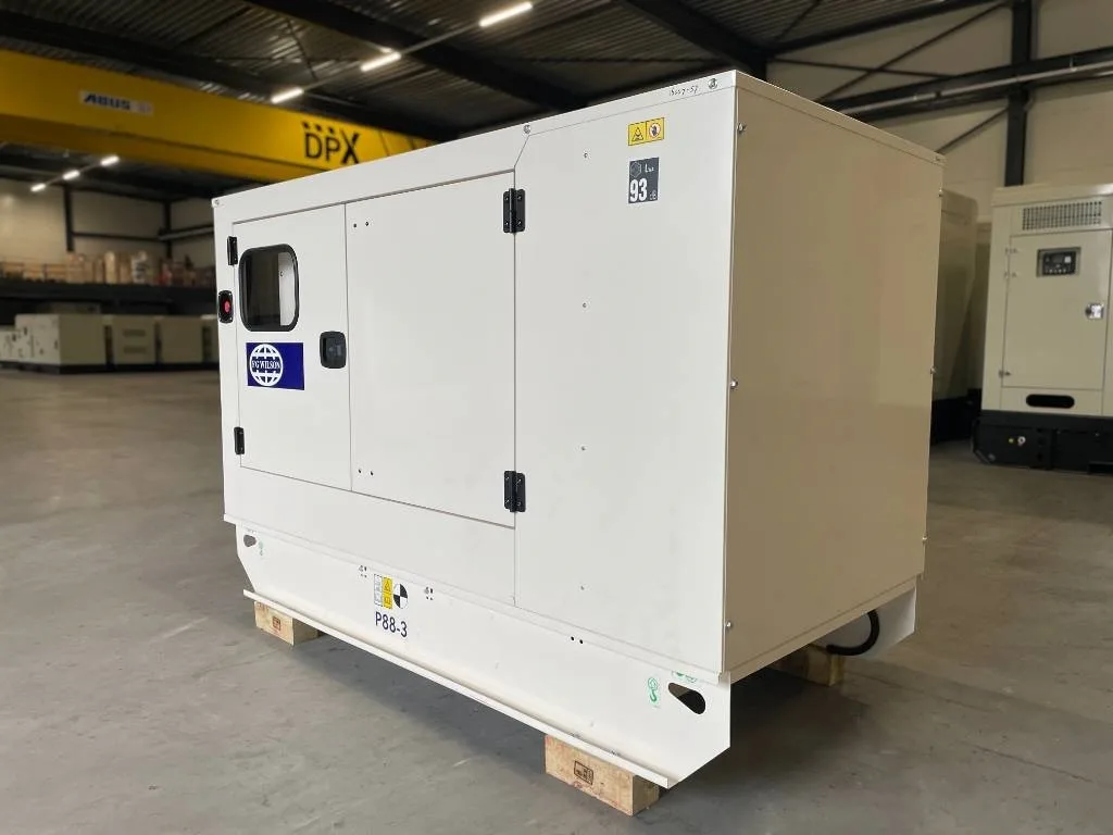 Groupe électrogène diesel FG Wilson 88 kVA triphasé – P88-3 — vue 5