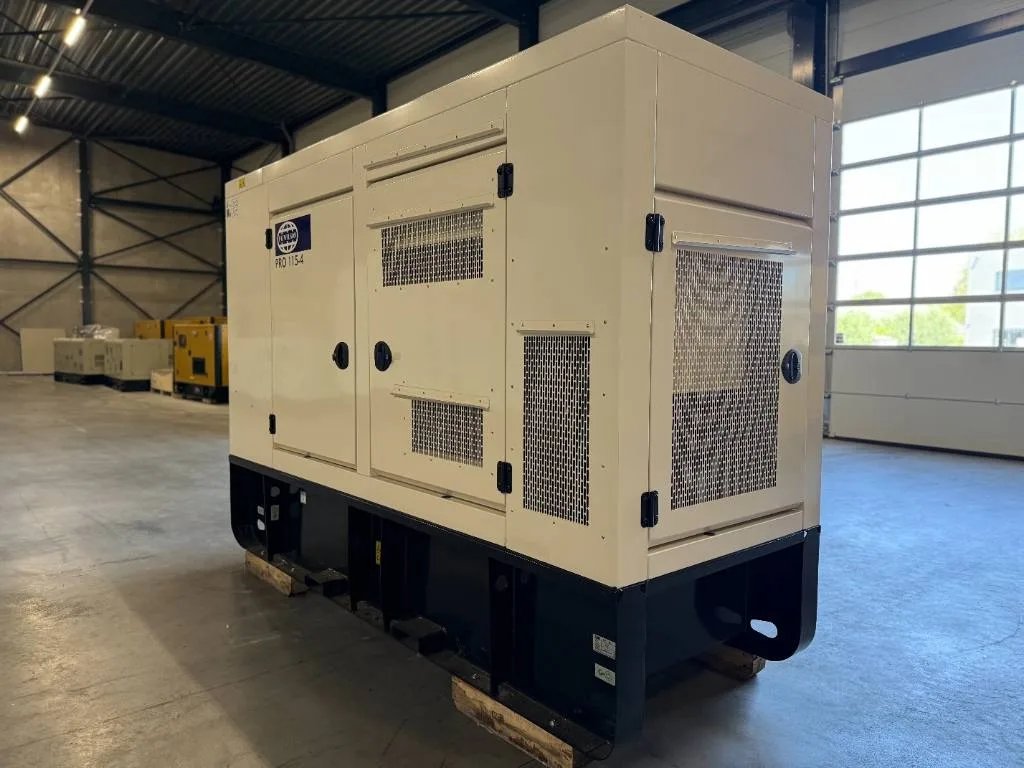 Groupe électrogène diesel FG Wilson 115 kVA triphasé – PRO115-4 — vue 3