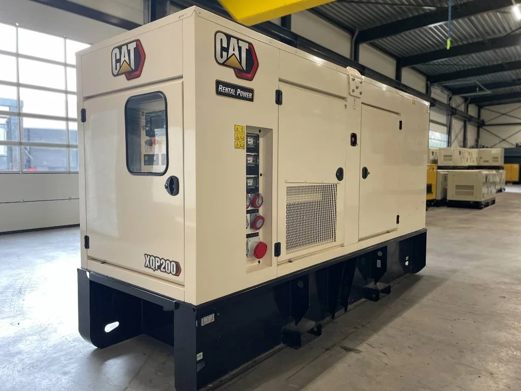 Groupe électrogène diesel Caterpillar 200 kVA triphasé – XQP200 — vue 4