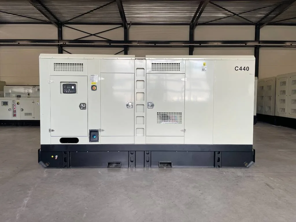 Groupe électrogène diesel Cummins 440 kVA triphasé – QSNT-G3