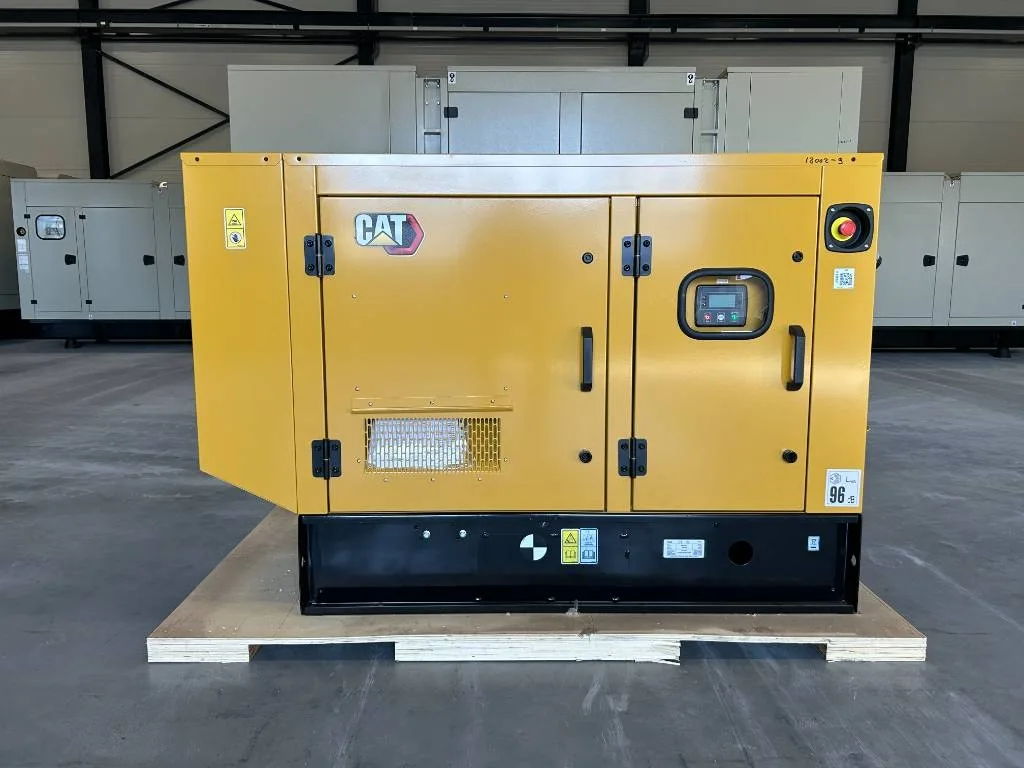 Groupe électrogène diesel Caterpillar 18 kVA triphasé – DE18E3