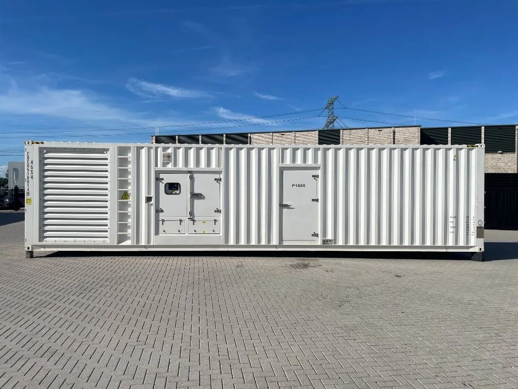 Groupe électrogène diesel Perkins 1 880 kVA triphasé – 4012-46TAG3A