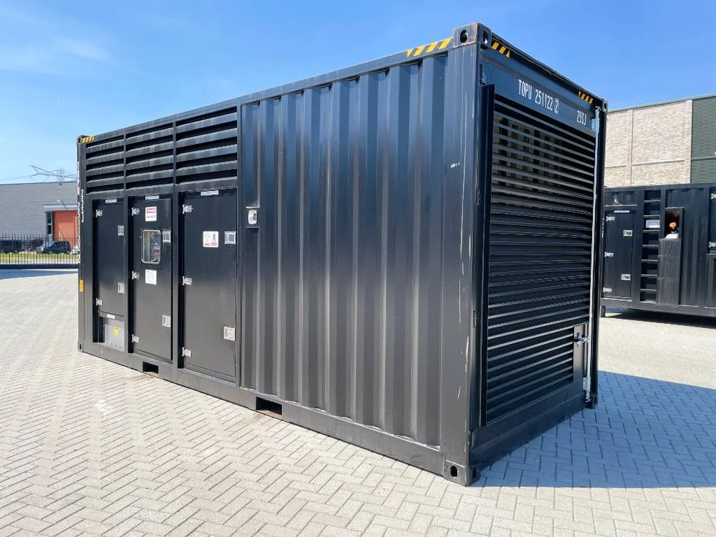 Groupe électrogène diesel Cummins 1 100 kVA triphasé – KTA38-G2 — vue 5