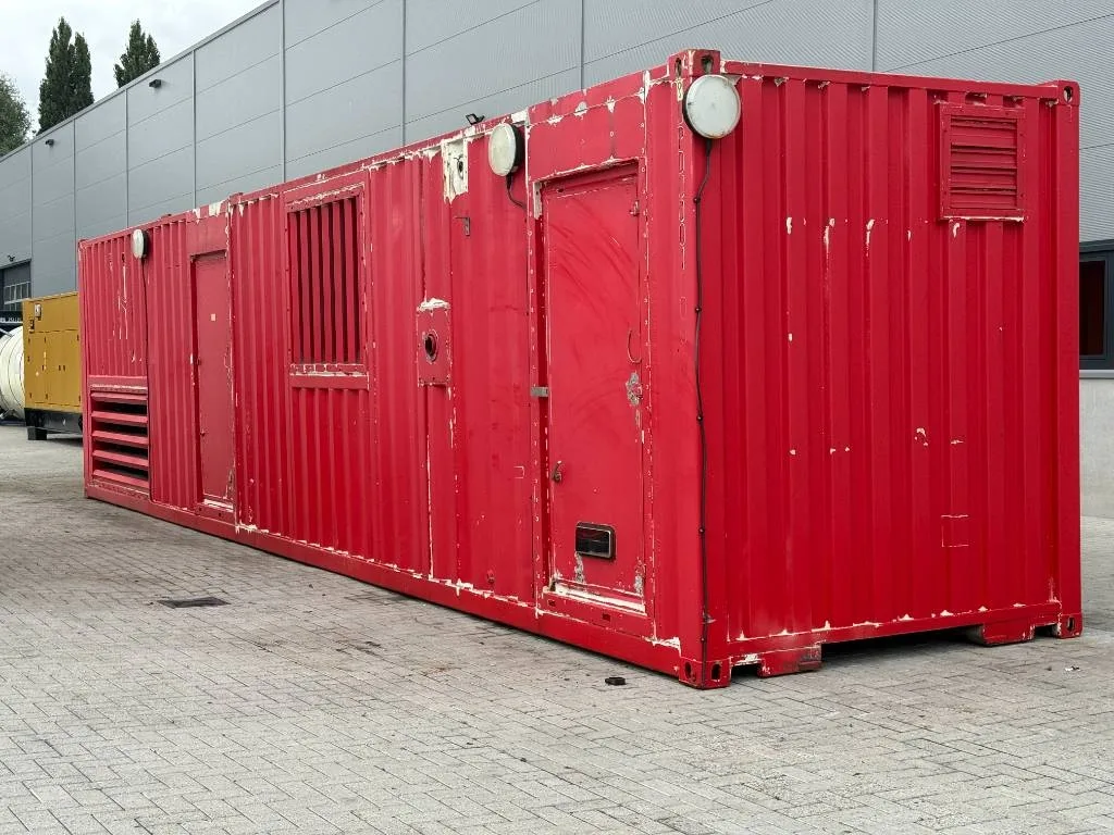 Groupe électrogène diesel Caterpillar 2 250 kVA triphasé – XQ2000