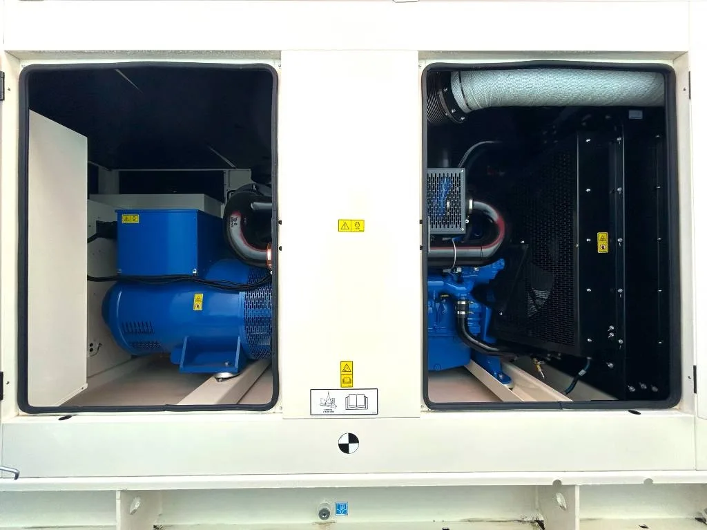 Groupe électrogène diesel FG Wilson 605 kVA triphasé – P605-3 — vue 4