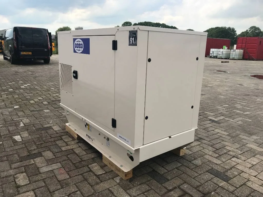 Groupe électrogène diesel FG Wilson 16 kVA triphasé – P16-1 — vue 2