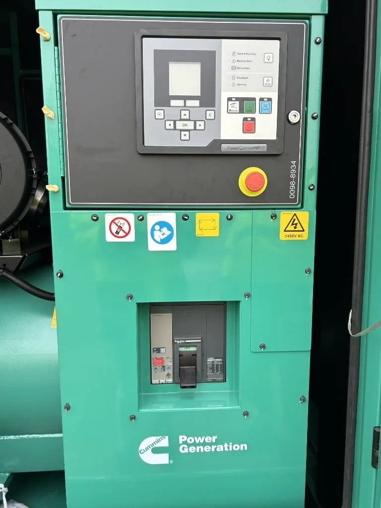 Groupe électrogène diesel Cummins 550 kVA triphasé – C550D5Q — vue 5