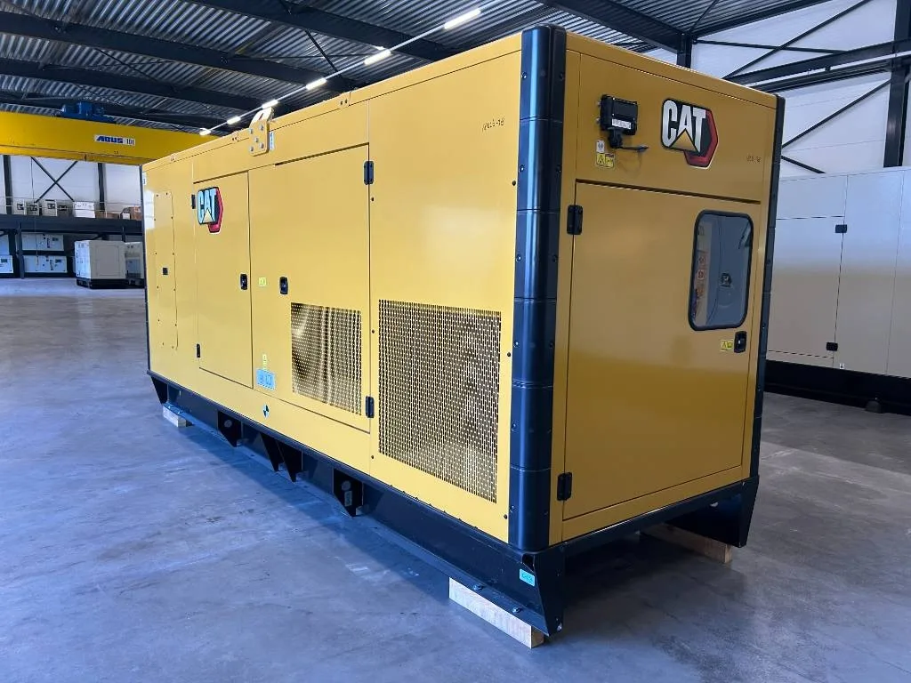 Groupe électrogène diesel Caterpillar 500 kVA triphasé – DE500E0 — vue 5