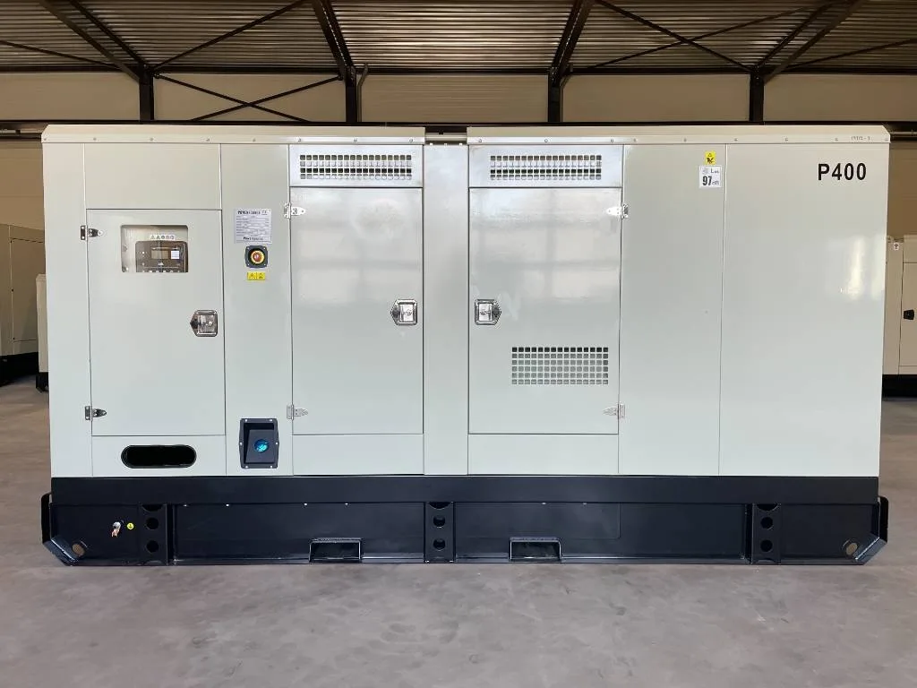 Groupe électrogène diesel Perkins 400 kVA triphasé – 2206C-E13TAG2