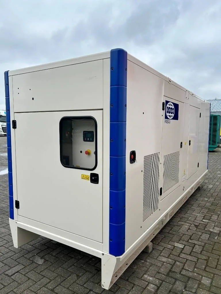 Groupe électrogène diesel FG Wilson 450 kVA triphasé – P450-3 — vue 2