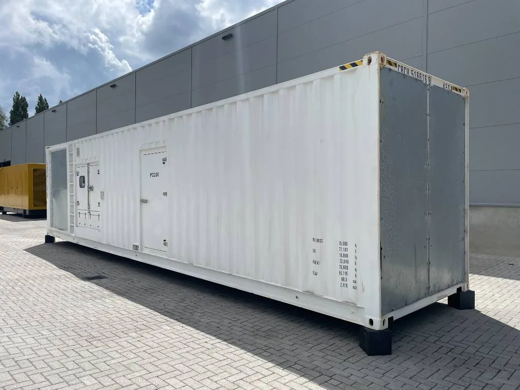 Groupe électrogène diesel Perkins 2 200 kVA triphasé – 4016-TAG2A — vue 5