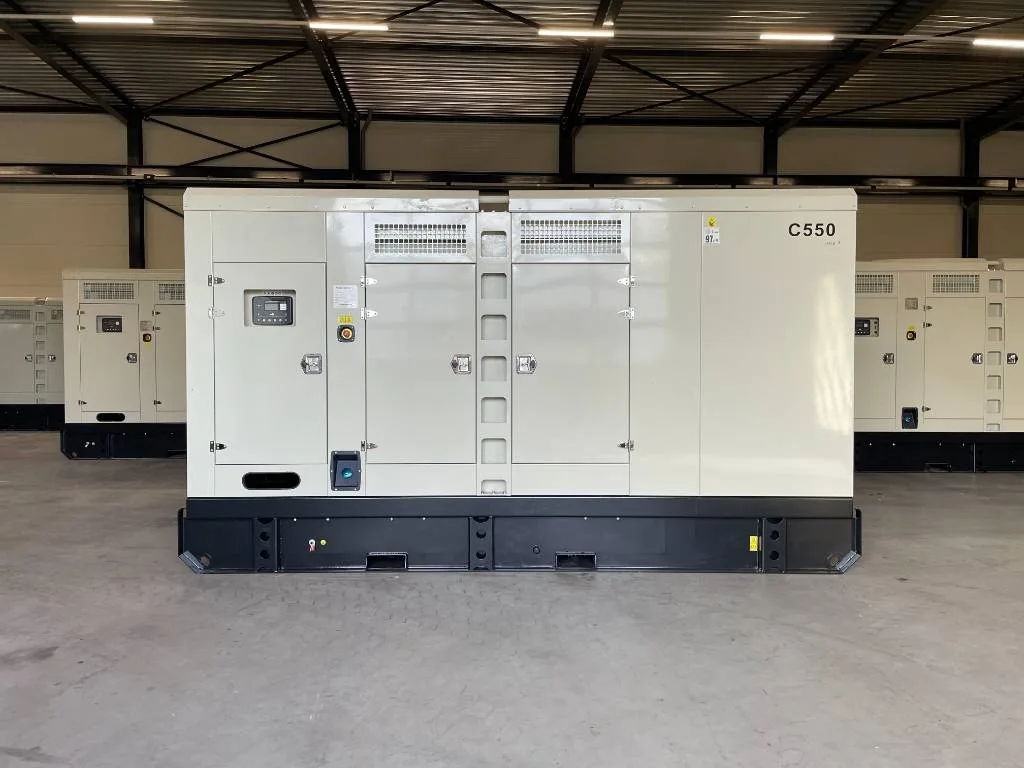 Groupe électrogène diesel Cummins 550 kVA triphasé – QSZ13-G13