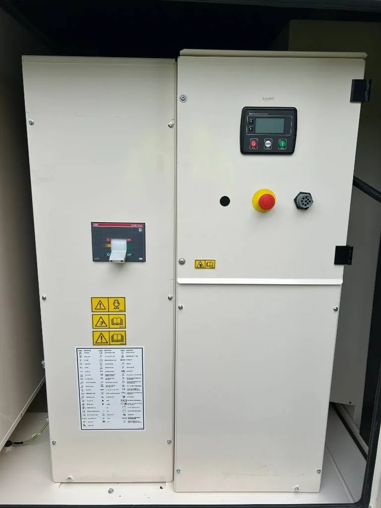 Groupe électrogène diesel FG Wilson 450 kVA triphasé – P450-3 — vue 4