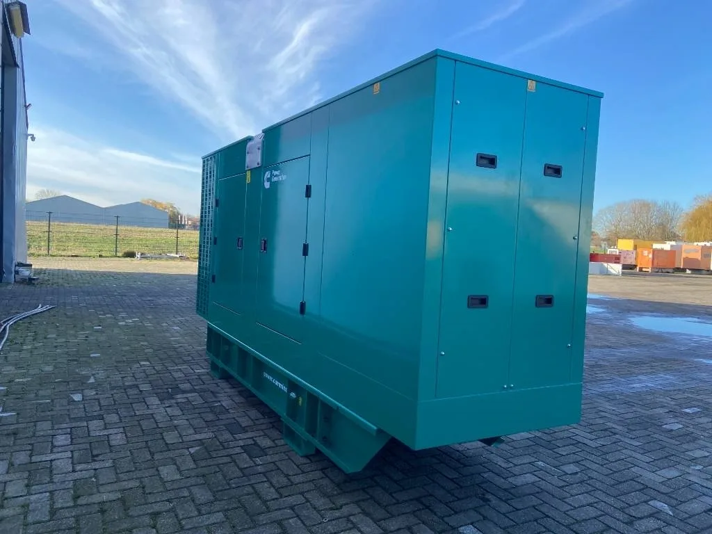 Groupe électrogène diesel Cummins 220 kVA triphasé – C220D5EQ