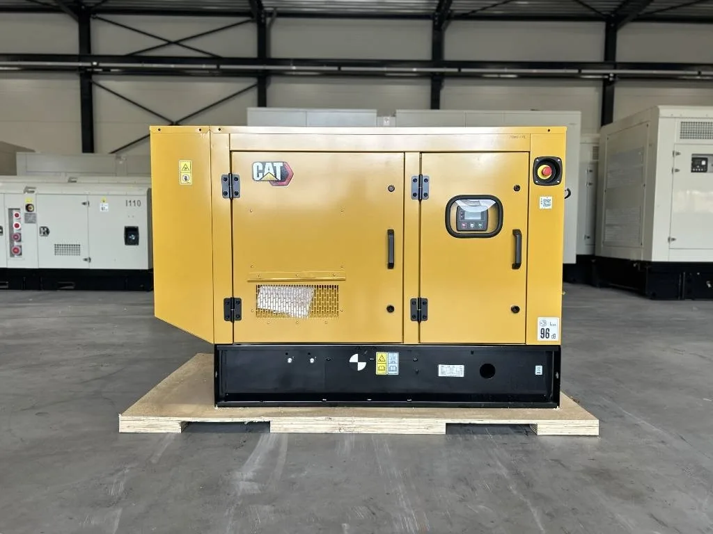 Groupe électrogène diesel Caterpillar 13 kVA triphasé – DE13.5E3