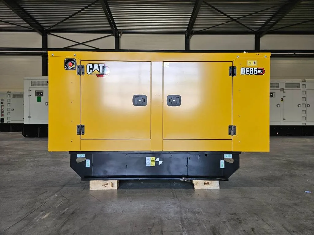 Groupe électrogène diesel Caterpillar 65 kVA triphasé – DE65GC
