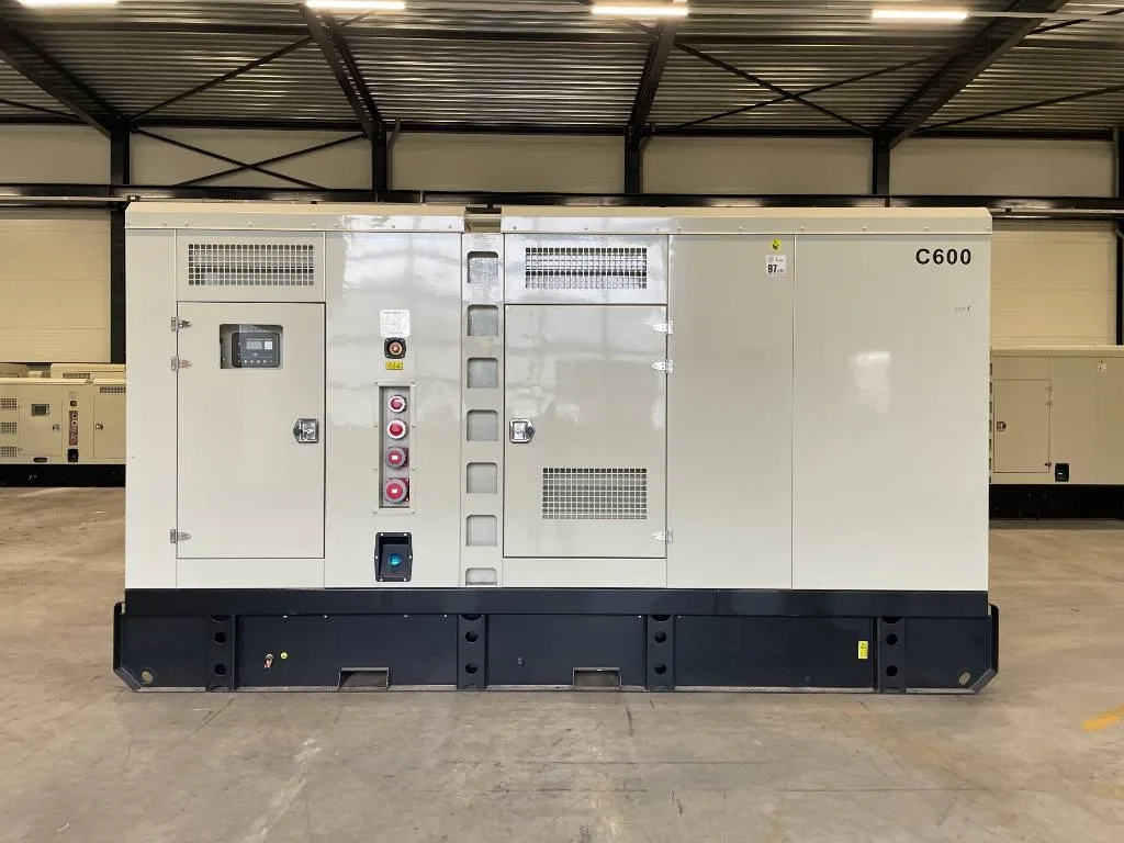 Groupe électrogène diesel Cummins 600 kVA triphasé – QSZ13-G10