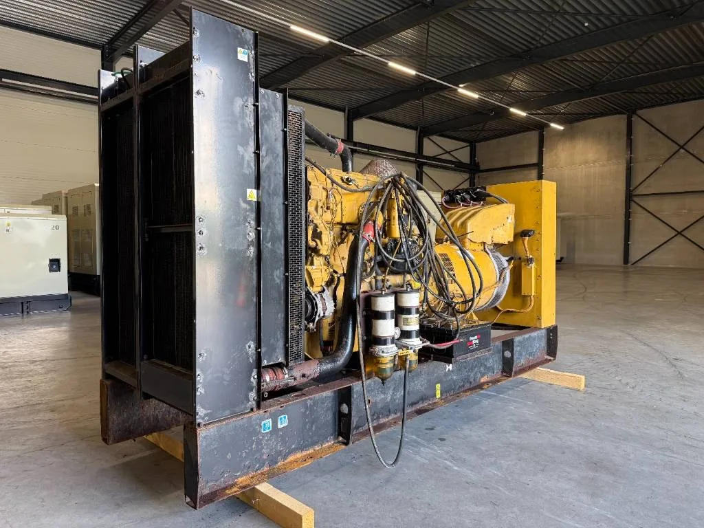 Groupe électrogène diesel Caterpillar 625 kVA triphasé – C15 — vue 5