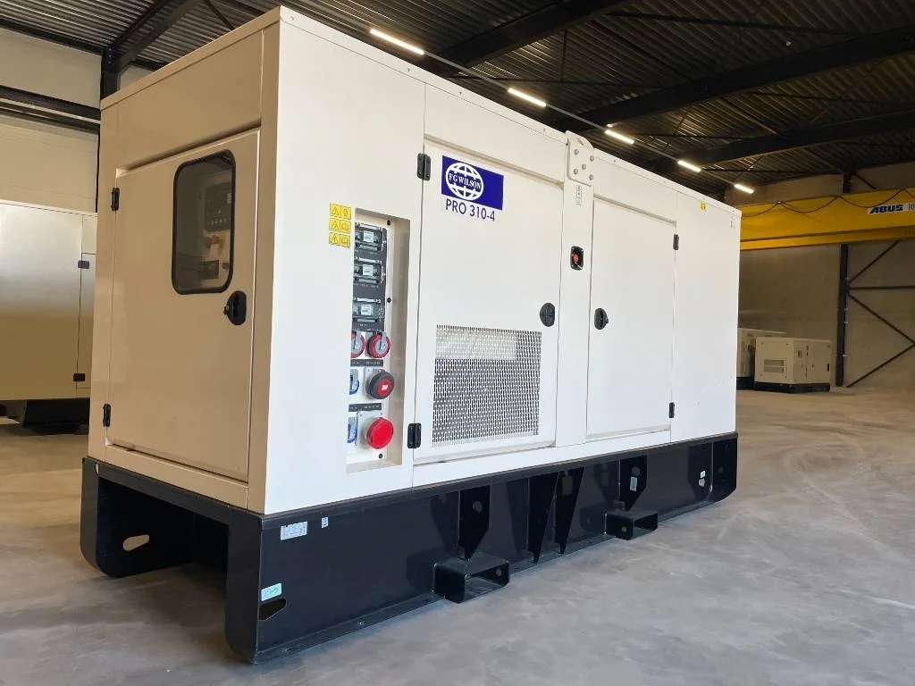 Groupe électrogène diesel FG Wilson 310 kVA triphasé – PRO310-4 — vue 2