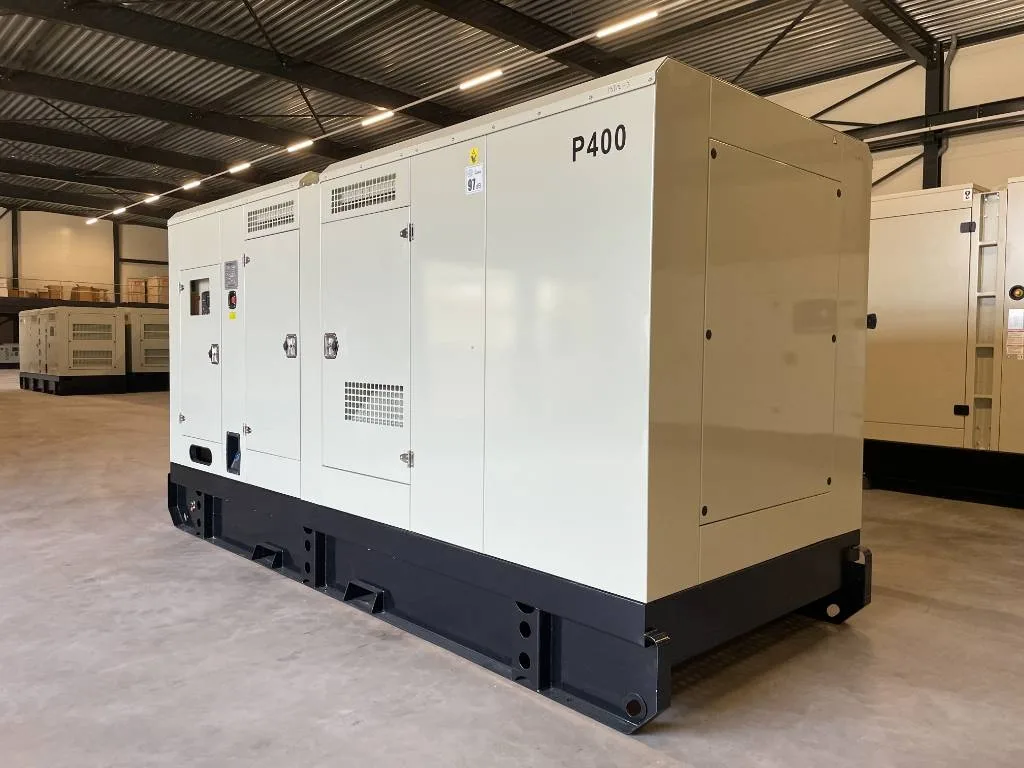 Groupe électrogène diesel Perkins 400 kVA triphasé – 2206C-E13TAG2 — vue 5